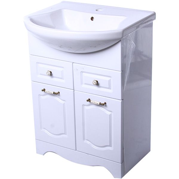 Тумба с умывальником Аква-Родос Классик 60 см