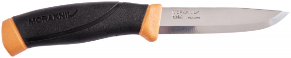 Ніж Morakniv з фіксованим клинком Companion S Burnt Orange 2305.02.38