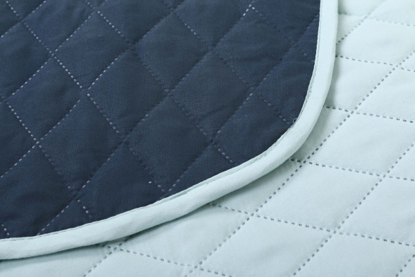 Покрывало Icy Morn 160x215 см UP! (Underprice) морская волна 