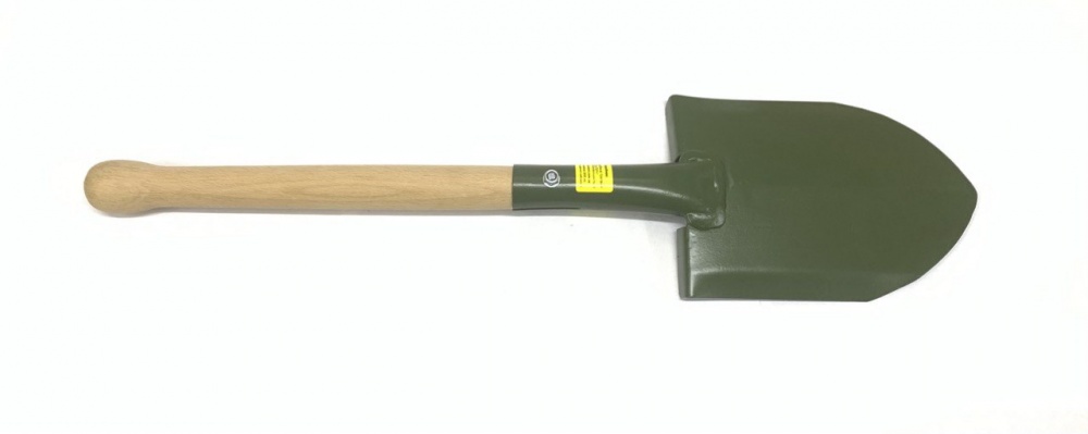 Лопата тактическая Vin-Bron стандартная не разборная 150х620 мм