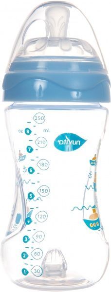 Бутылочка Nuvita Mimic 250 мл NV6030Blue