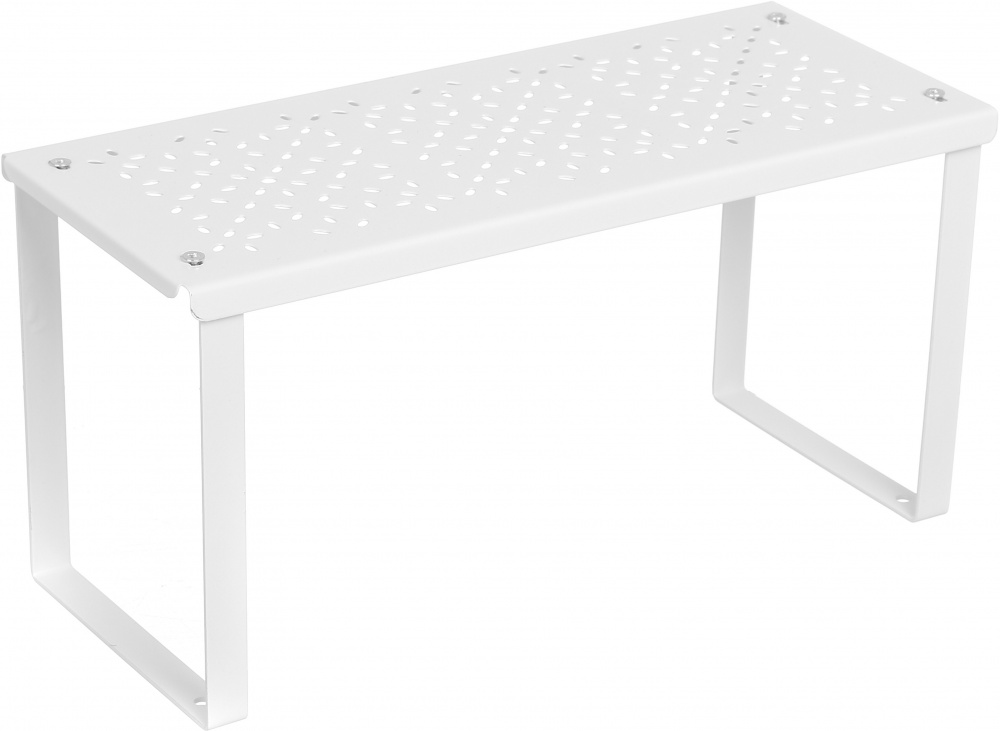 Полка Flamberg Small 315х130х155 мм настольная белая