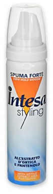 Пенка-мусс для укладки для волос Intesa сильной фиксации 75 мл