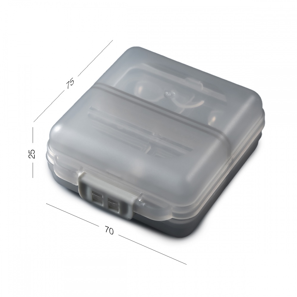 Таблетниця MVM PC-21 GRAY