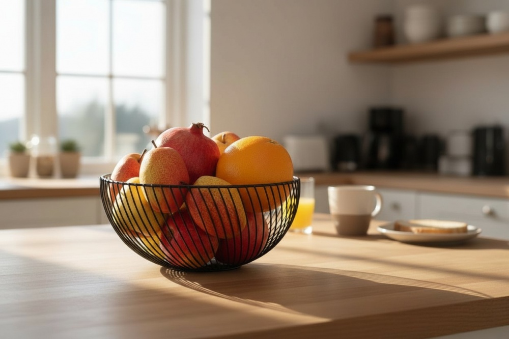 Корзинка для фруктов Flamberg Premium Leduc 25,5х12 см