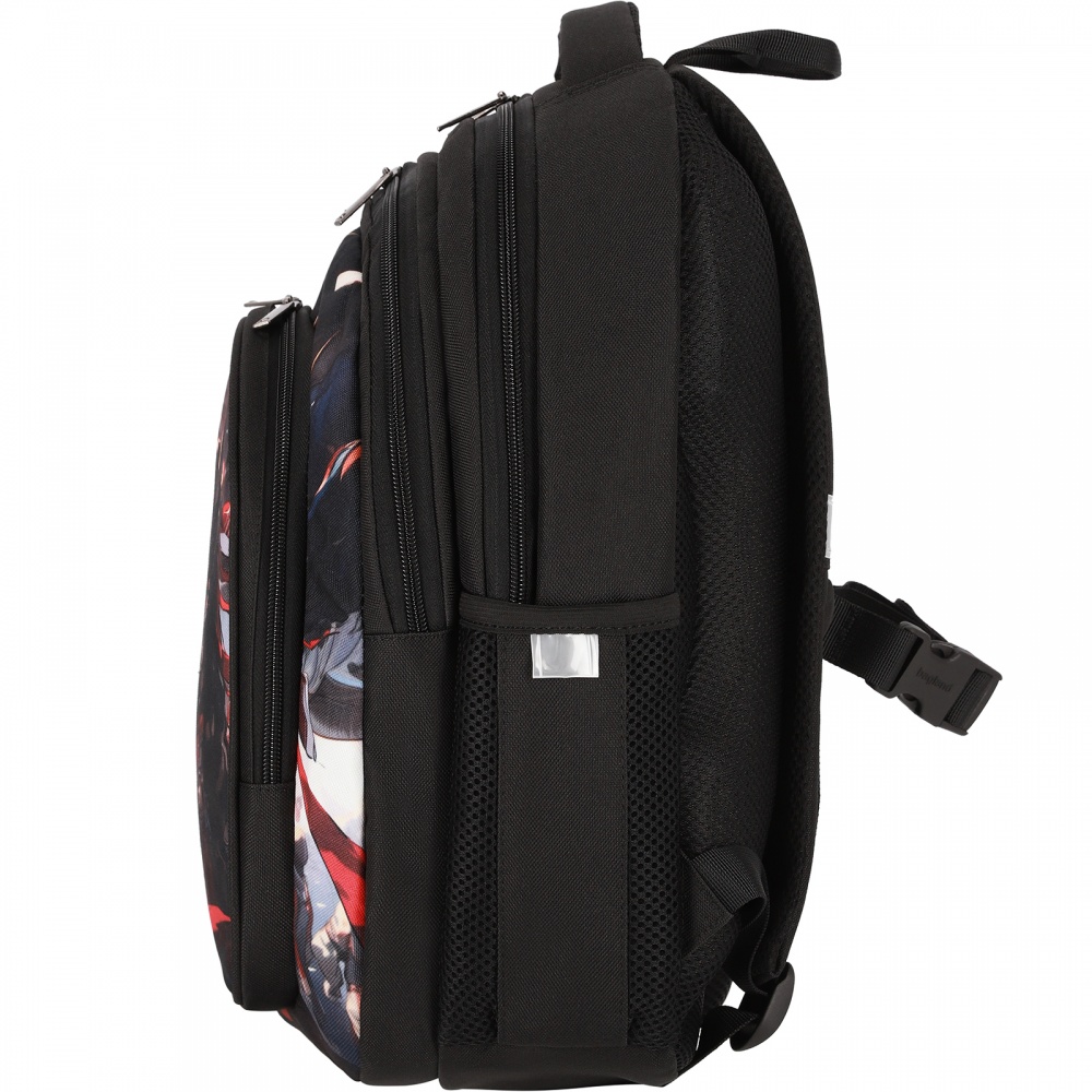 Рюкзак школьный Bagland Девочка с черным драконом 16 л 59166