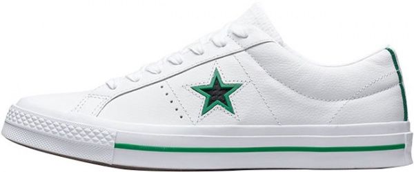 Кеды Converse One Star 161566C р. US 9,5 белый