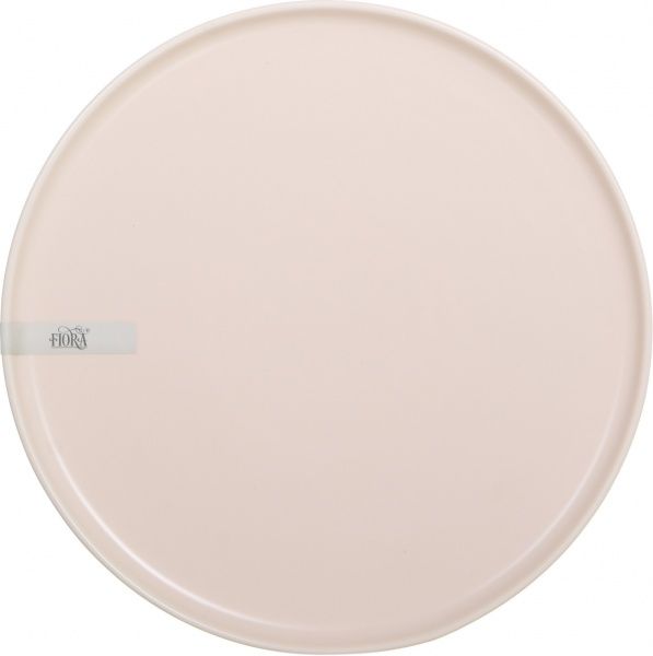 Тарілка підставна Less Simple beige 25 см LH5489-25-Y229 Fiora
