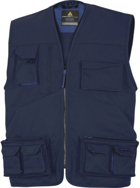 Жилет робочий Delta Plus M2 р. XXL M2GI2BMXX темно-синій