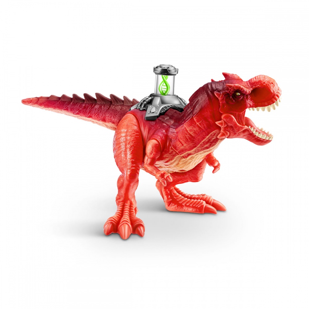 Игровой набор Pets & Robo Alive интерактивный – ДНК Тиранозавра 3004 красный 71139A