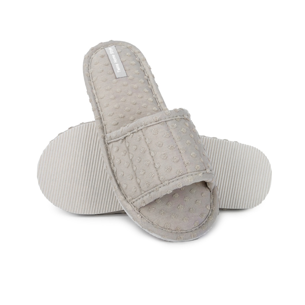 Капці домашні Twins HS-VL points 14086 р.40 сірий