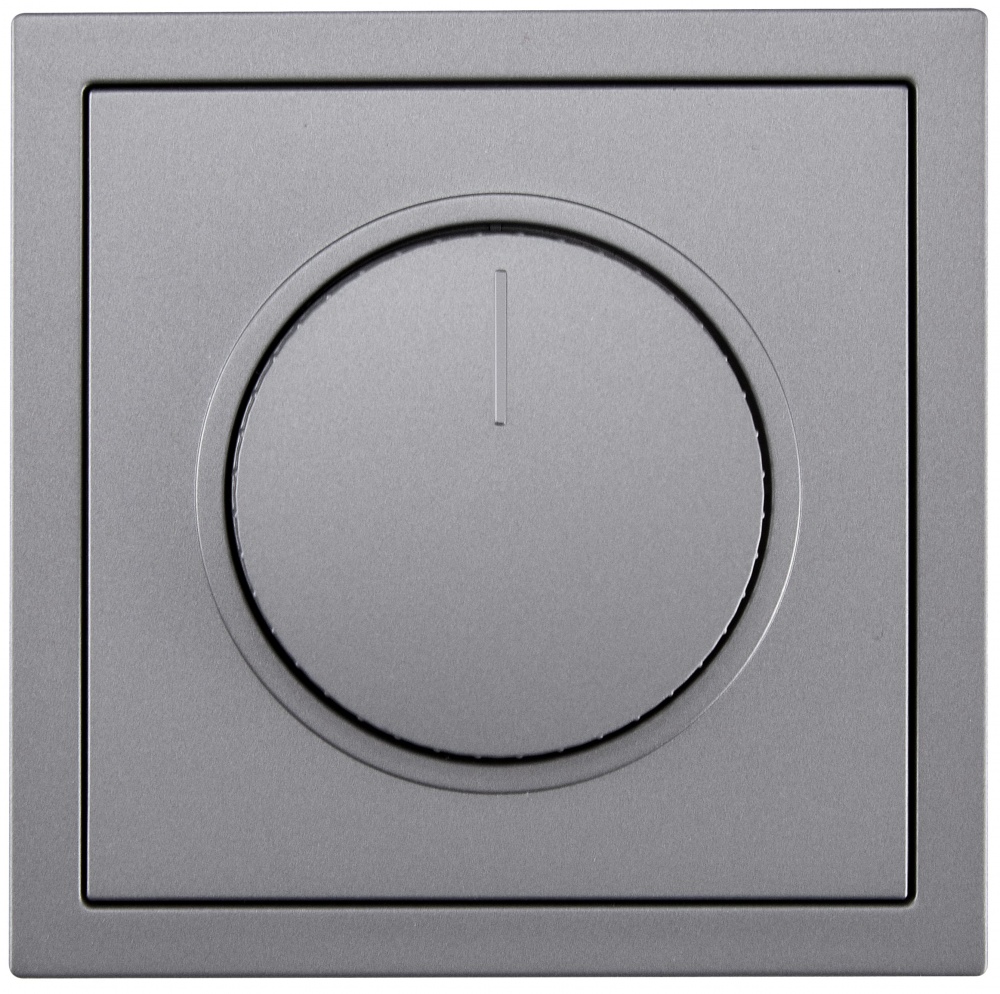 Механизм светорегулятора HausMark Juna 250 Вт серый 7041-3588-163