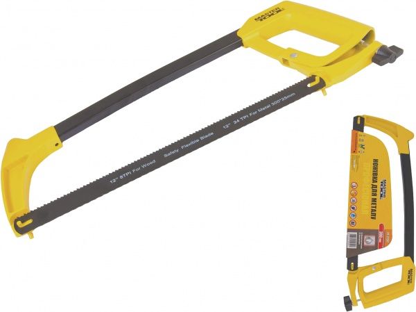 Ножовка MASTERTOOL 14-2136