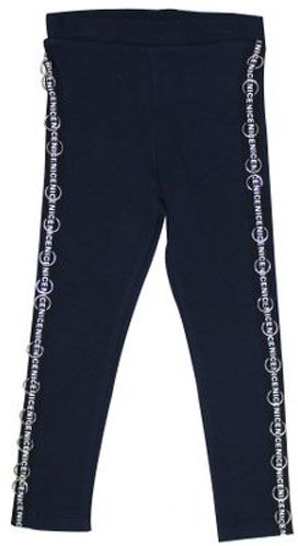 Лосины для девочек Lovetti 5866 р.146-152 черный 