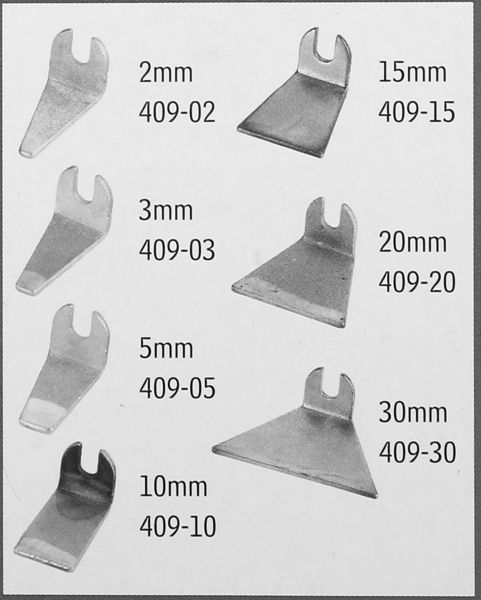 Термопінцет Zhongdi D409