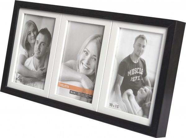 Коллаж Velista domino 15H-014v на 3 фото 15x21 см 