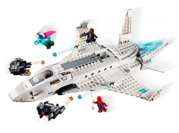 Конструктор LEGO Super Heroes Старк-джет и нападение дрона 76130