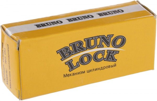 Цилиндр Bruno 30x40 ключ-вороток 95 мм латунь