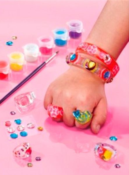 Набор для творчества Totum украшения Русалочки