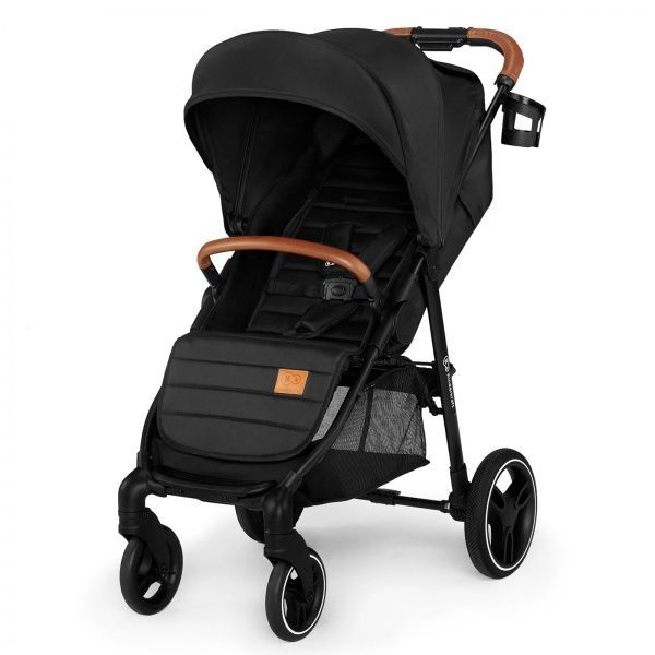 Коляска прогулянкова Kinderkraft Grande 2020 чорна KKWGRANBLK000N 