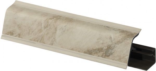 Плінтус REHAU W959 4200x1x1 мм мармур россо