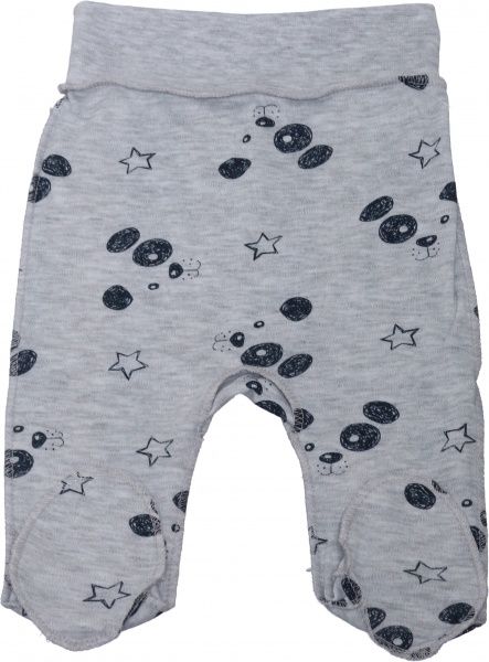 Ползунки детские Фламинго р.56 меланж 680-209 