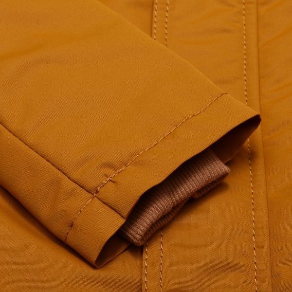 Куртка детская Luna Kids LK-101-3 р.104 горчичный 