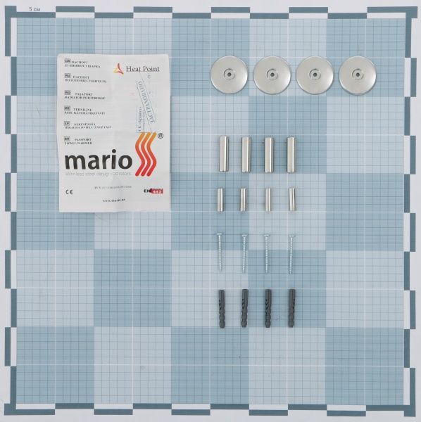 Рушникосушарка Mario Класік 900x530/500 (1.1.0109.01.P)