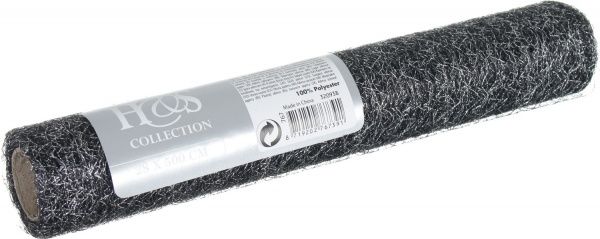 Бумага для упаковки Koopman черный 28x500 см 