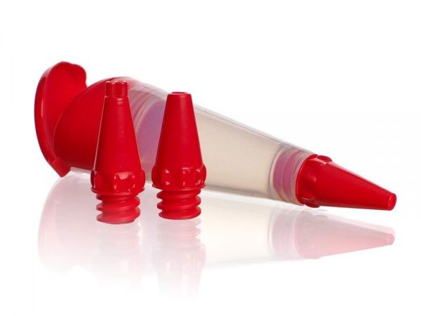 Декоратор для випічки з насадками червоний 3124240R Banquet