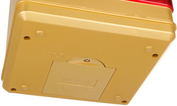 Сейф-скарбничка електронний дитячий золотий OTE0648258/golden