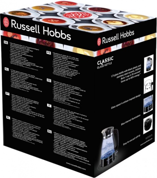 Електрочайник Russell Hobbs 26080-70 Hourglass 