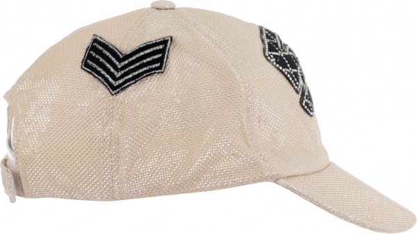 Кепка для девочек Pampona 21 L 19 р.54 желтый 