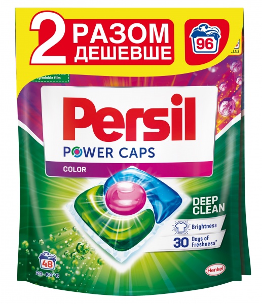 Капсулы для машинной стирки Persil Color 96 шт. 