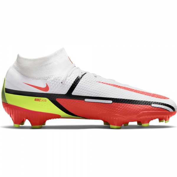 Бутси Nike PHANTOM GT2 PRO DF FG DC0759-167 р.US 11,5 різнокольоровий
