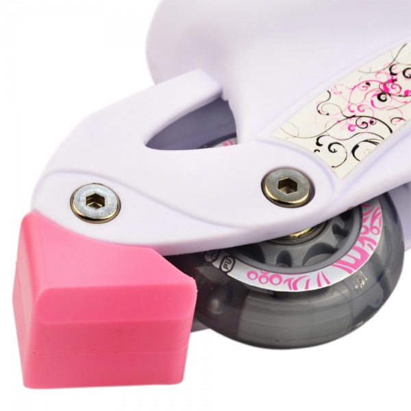 Комплект роликів Action PINKY PW117C6PW30905/26-29 pink