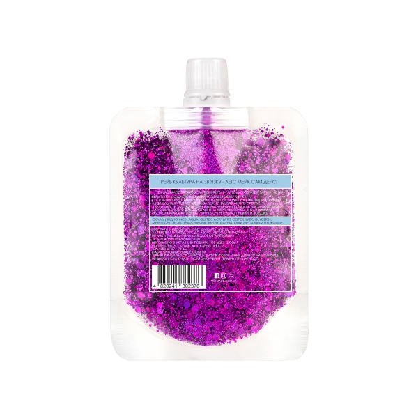 Глиттер Mermade для лица и тела Electro Star 30 мл