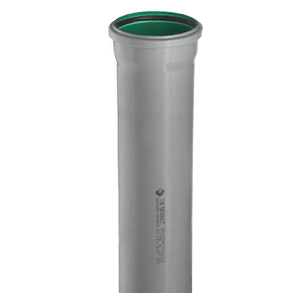 Труба внутрішня каналізаційна ПВХ Pride Plast 50х2000 мм