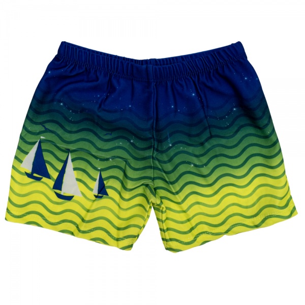 Шорты для плавания Devilon р.100 голубой 518790 