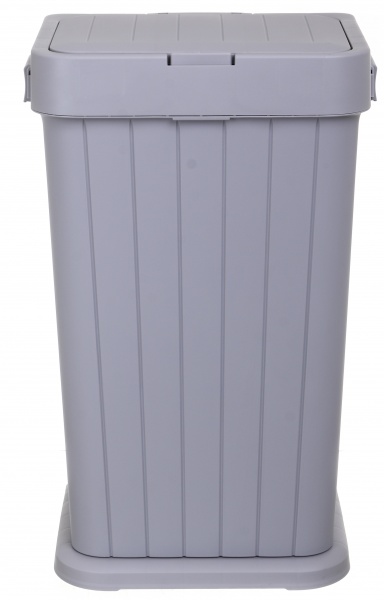 Кошик для білизни RIO Twins 36,1х27,3х58,1 см 40 л сірий 