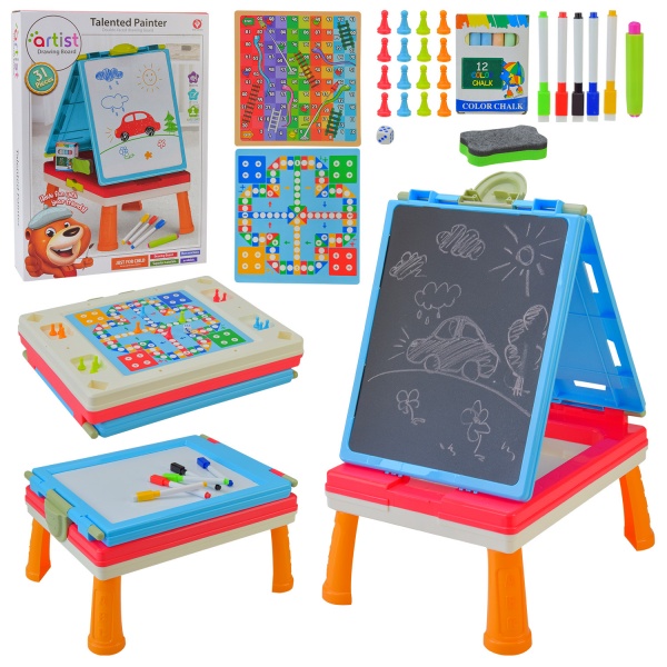 Игрушка ЯРОС мольберт в коробке 53х8,5х39 см 050-16