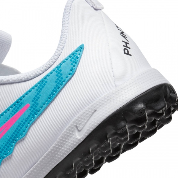 Сороконожки Nike JR PHANTOM GX ACADEMY TF DD9557-446 р.36,5 разноцветный