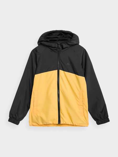 Ветровка 4F JACKET M082 4FJSS23TJACM082-74S р.122 желтый