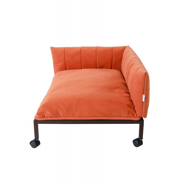 Лежак 10 центів для Джека Вардо L на колесах терракот