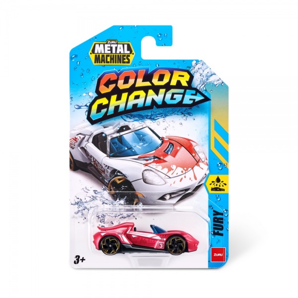 Машинка Zuru в ассортименте METAL MACHINES CAR COLOR CHANGE 67100