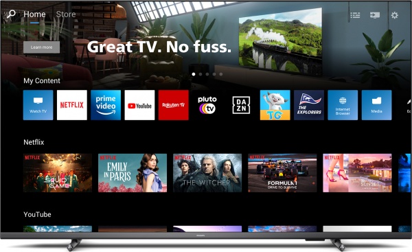 Телевізор Philips 43PUS7608/12