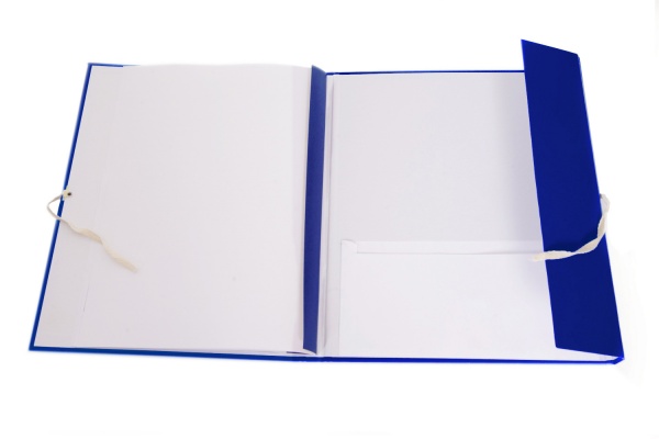 Папка для документов Папка на завязках 