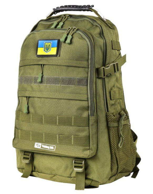 Рюкзак тактичний Fishing ROI 600D 50 л хакі