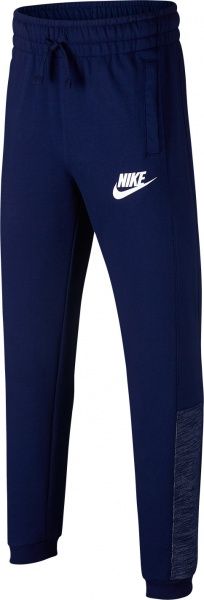 Штани Nike B NSW PANT ADVANCE AJ0120-478 р. L синій