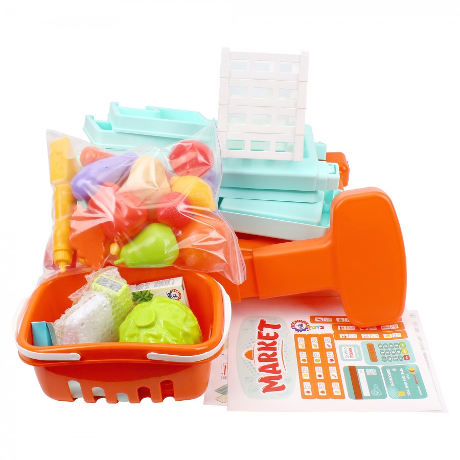 Ігровий набір ТехноК Маркет 0730